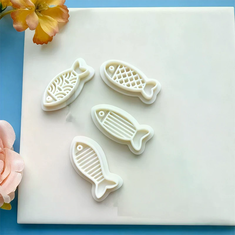 Jewelry Making Workshops - Creative Fish Series Earrings Polymer Clay