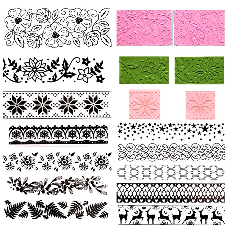 Jewelry Making Course - SNASAN Leaves Flower Star Lace Concave