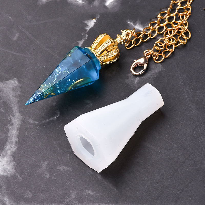 Jewelry Making Degree - SNASAN Diamond Shape Necklace Pendant Silicone