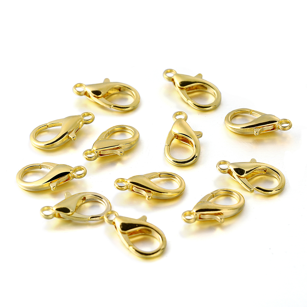 Jewelry Making Chain - 10pcs/lot Multiple Size Lobster Clasps Necklace