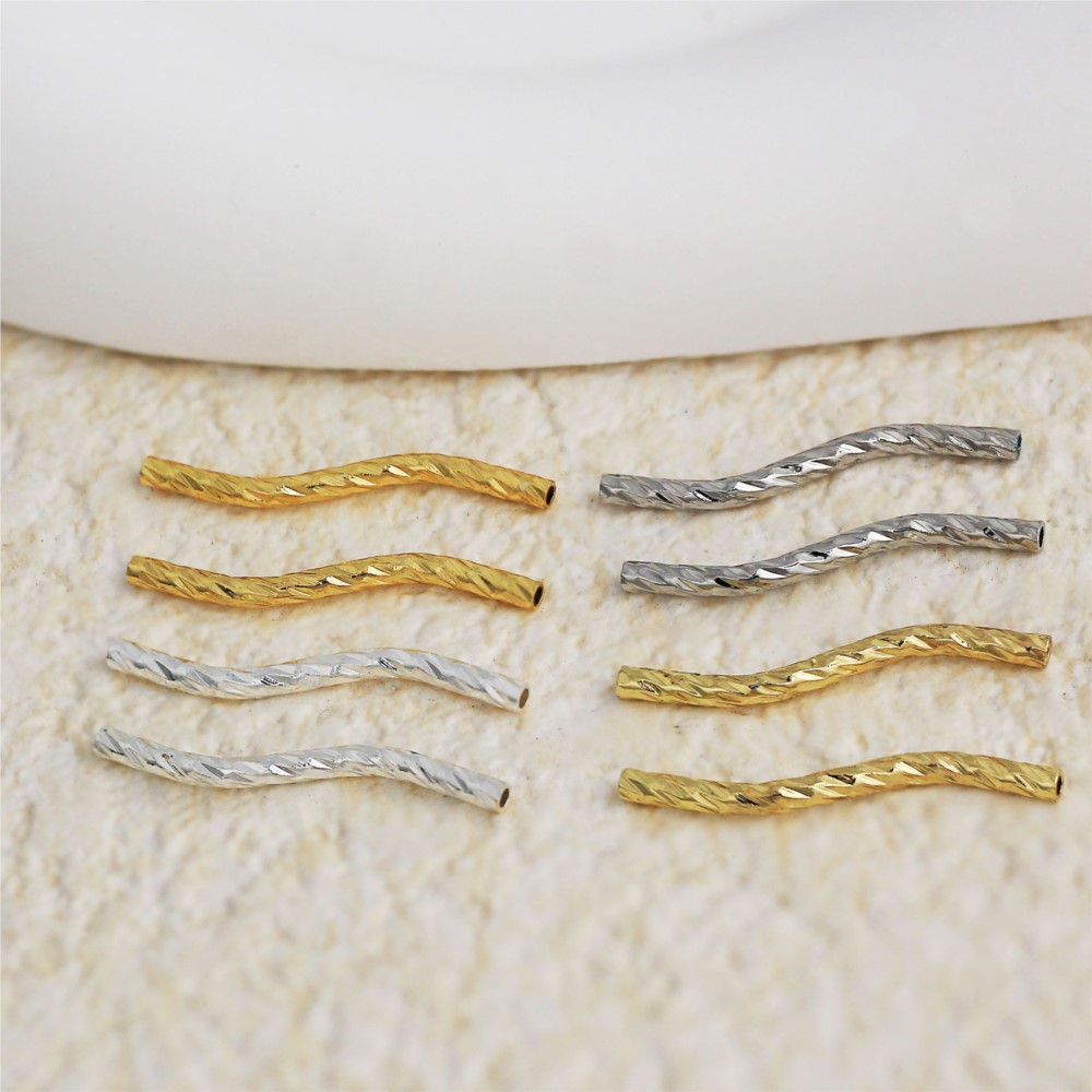 Jewelry Making Youtube - 20Pcs 18K Golden Plated Brass S