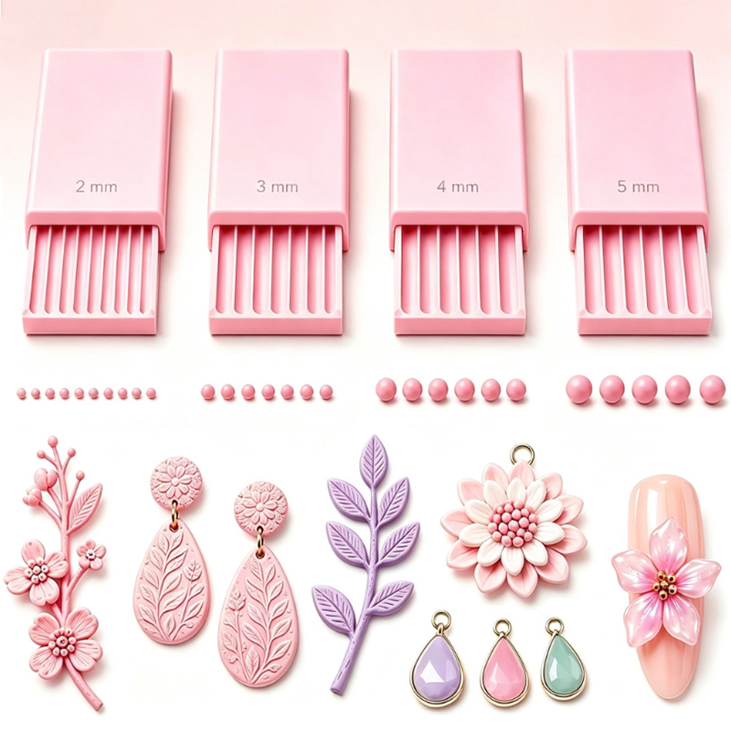 Jewelry Making Degree - Bead Roller Clay Ball Maker 3D