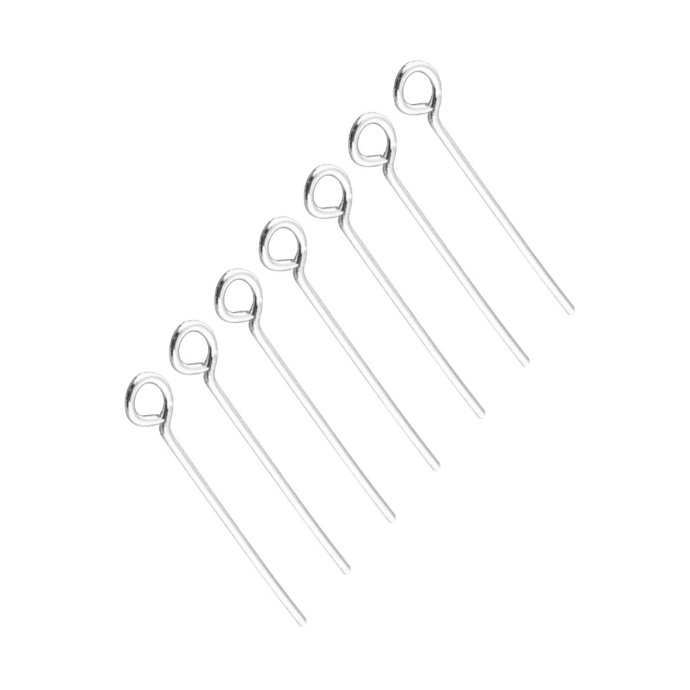 Jewelry Making Chain - 200Pcs Stainless Steel Open Eye Pins