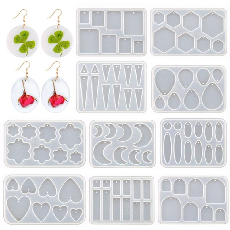 Jewelry Making Degree - Silicone Earring Mold Earring Resin Mold