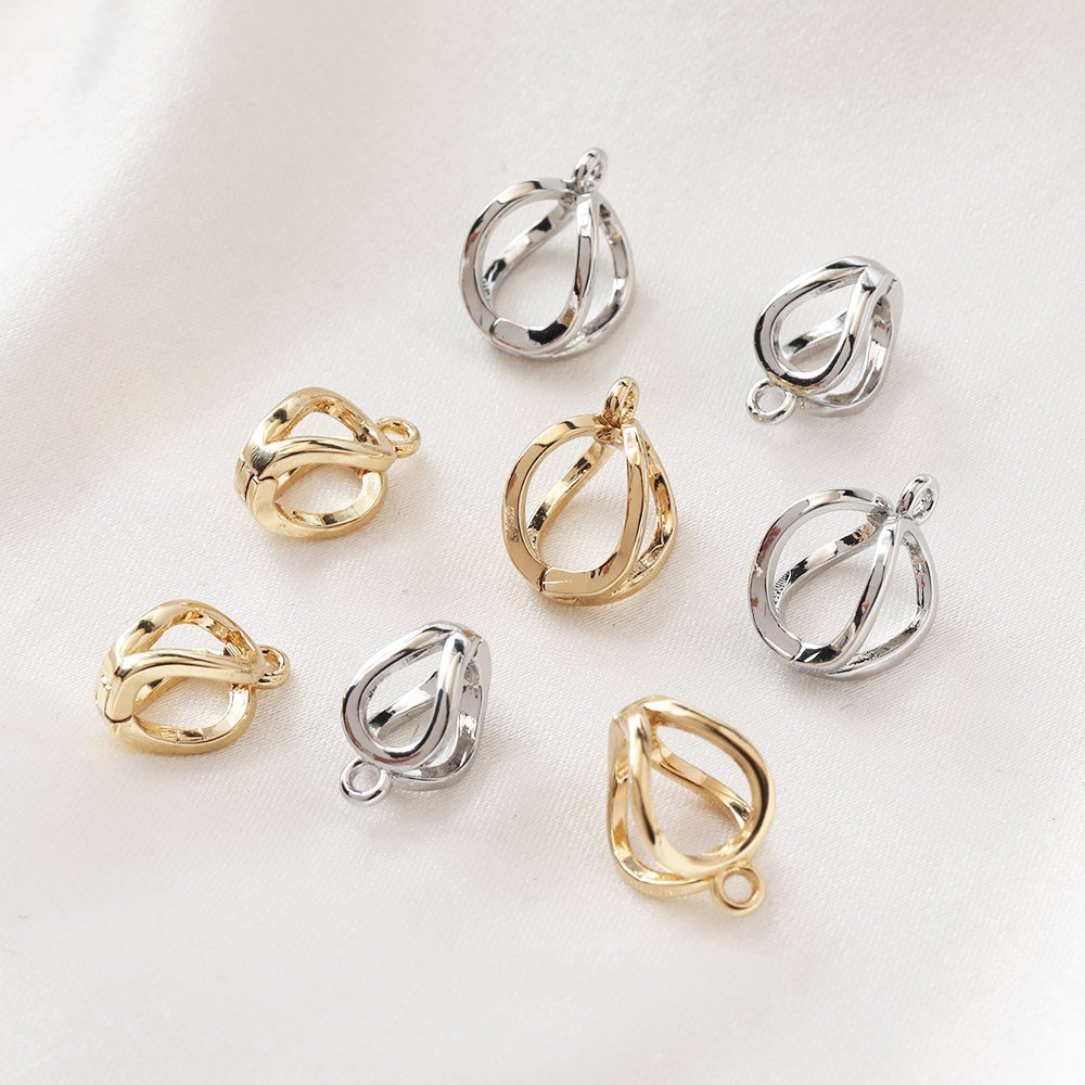 Jewelry Making Place - 4PCS Beads Can Be Placed Charm