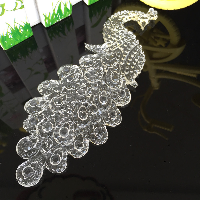 Jewelry Making Mold - DIY Creative Peacock Jewelry Pendant Silicone