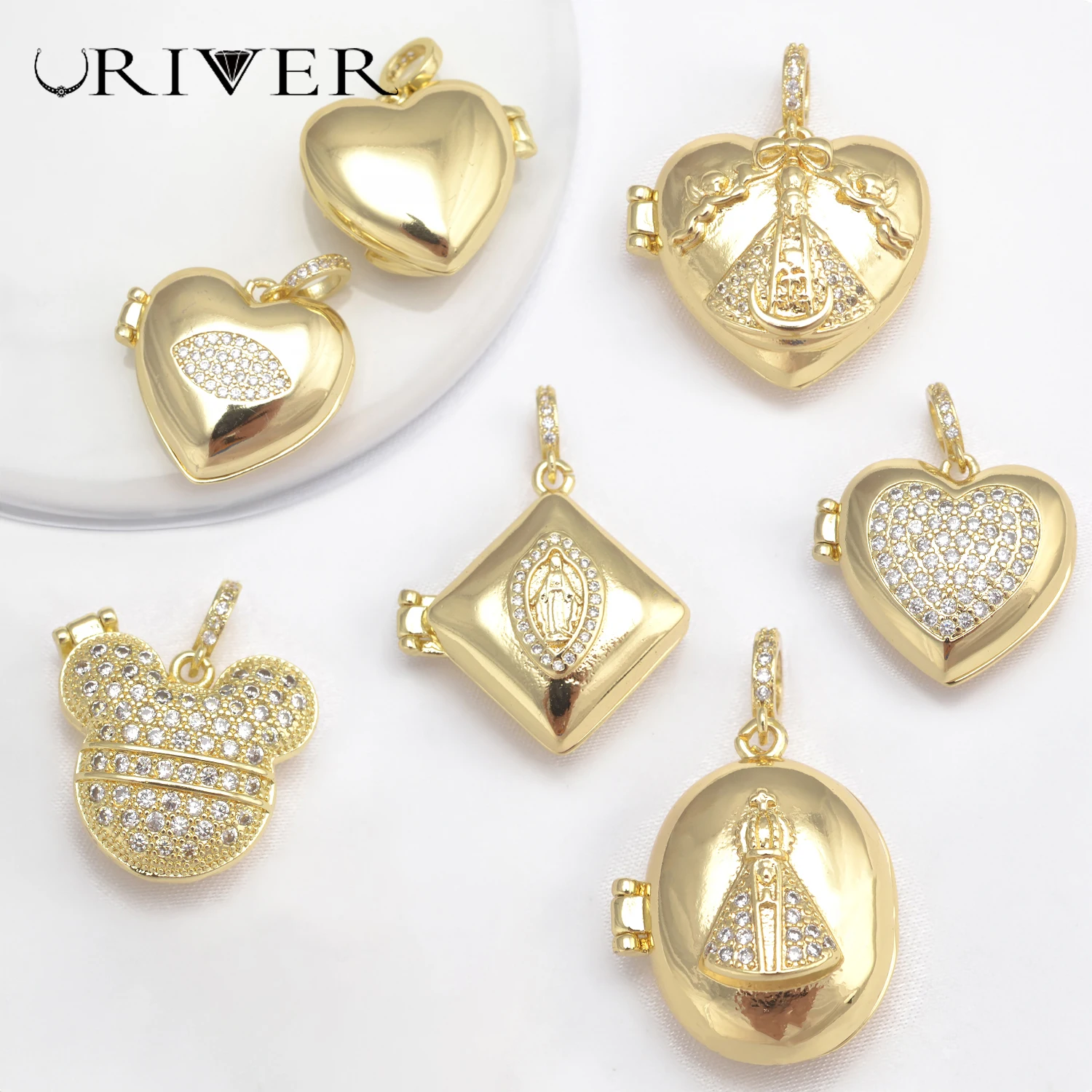 Jewelry Making Place - Vintage Charms Amulet for DIY Jewelry