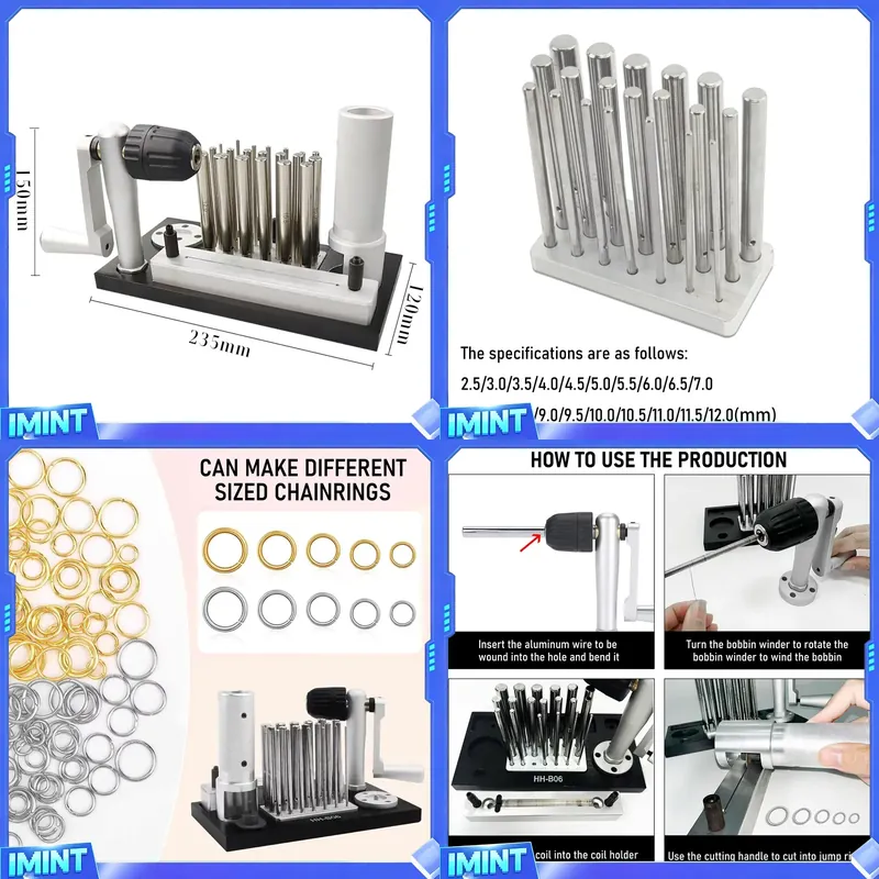 Jewelry Making Tools - Professional Ring Making Tools for Jewelers
