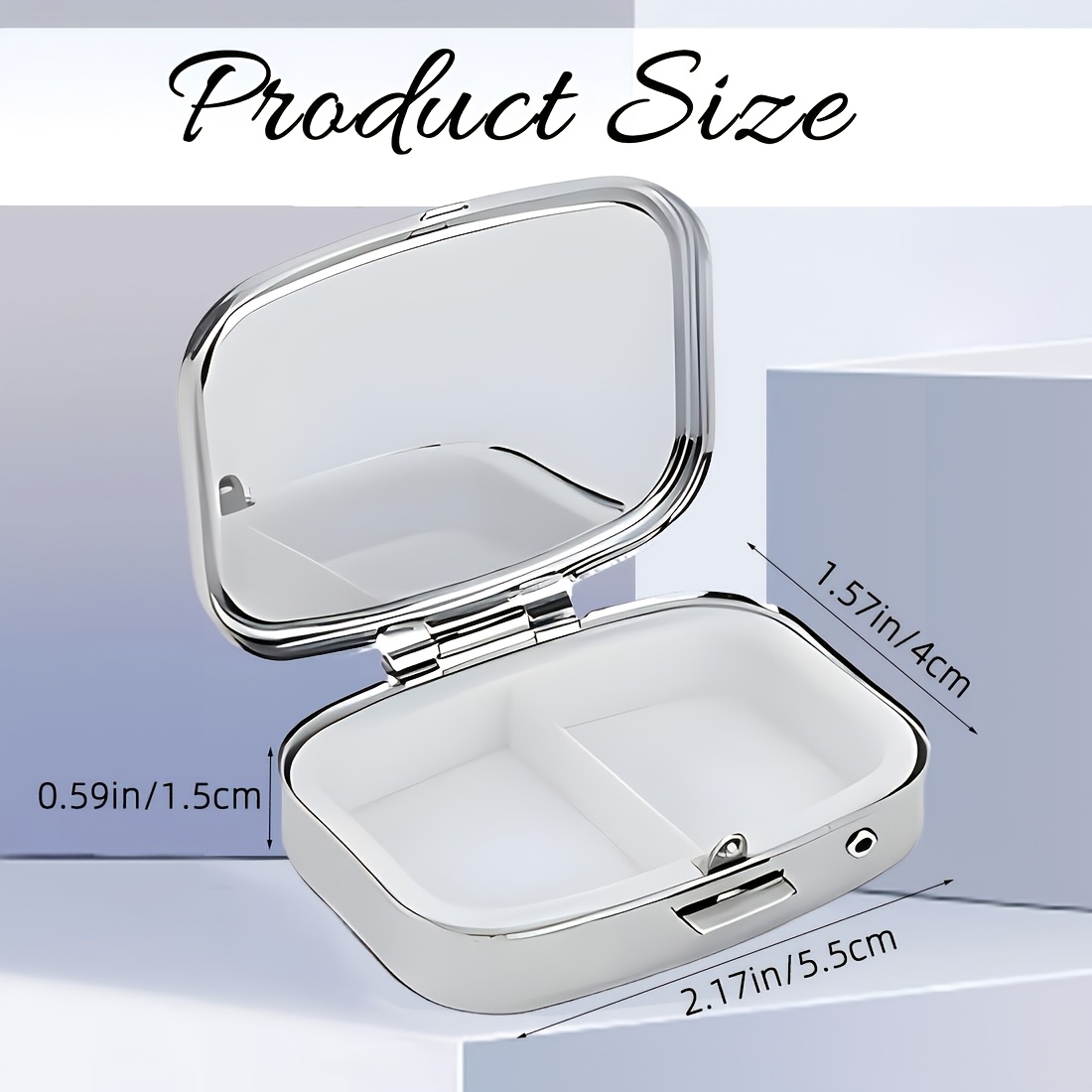A Printed Double-Compartment P - Jewelry Making Place review and price