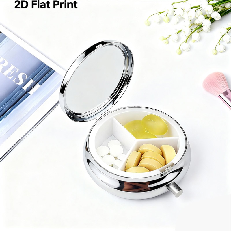 A Printed Double-Compartment P - Jewelry Making Place review and price