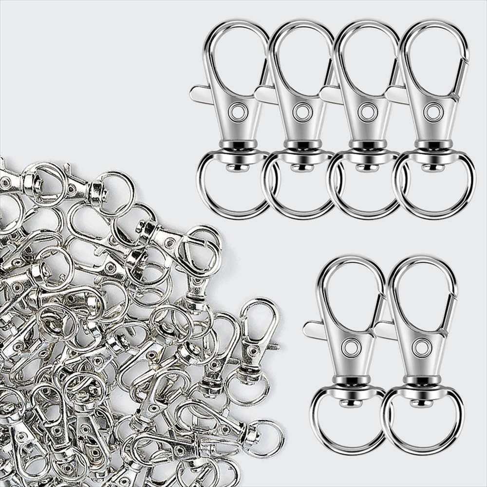 25-200Pcs Metal Swivel Snap Ho - Jewelry Making Chain review and price