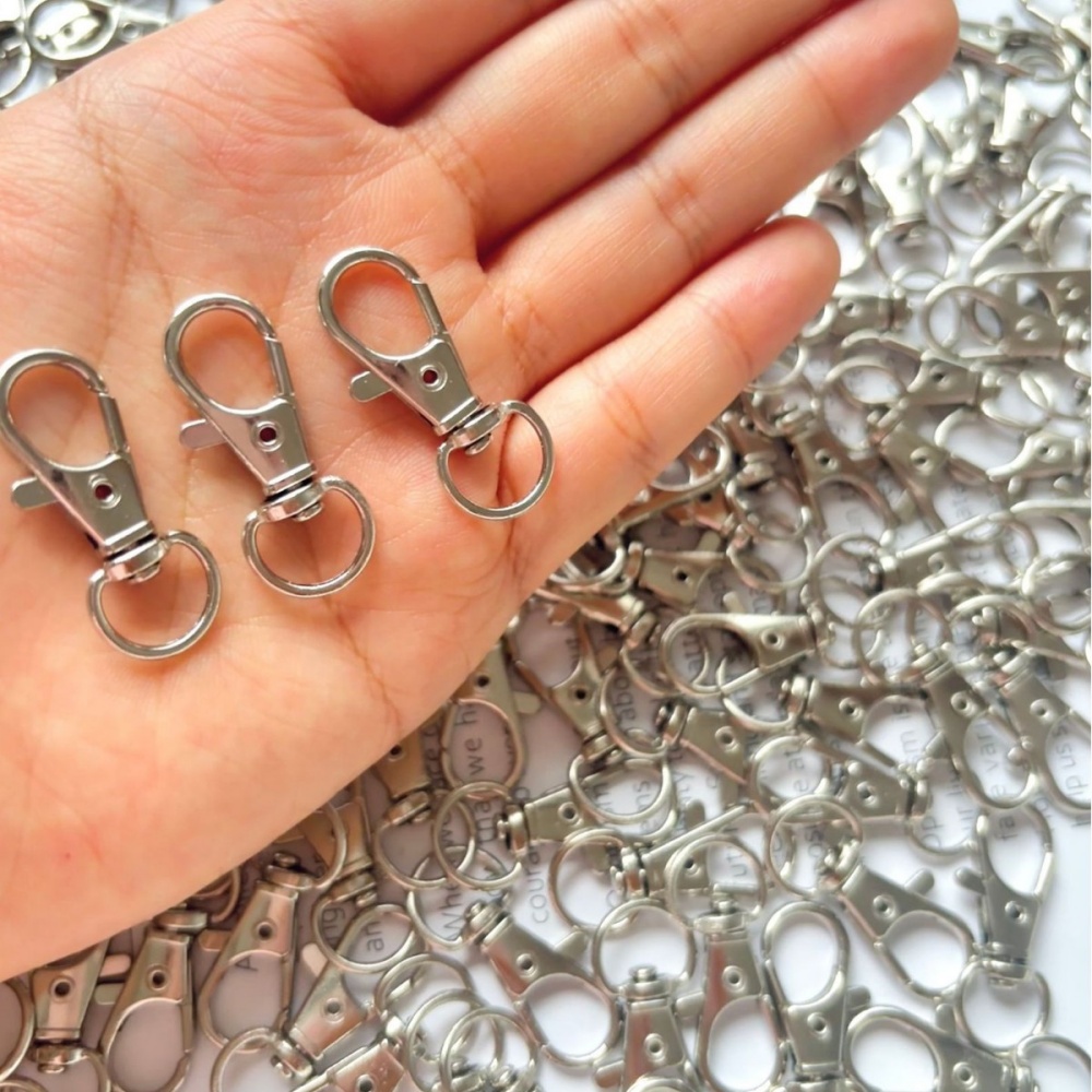 25-200Pcs Metal Swivel Snap Ho - Jewelry Making Chain review and price