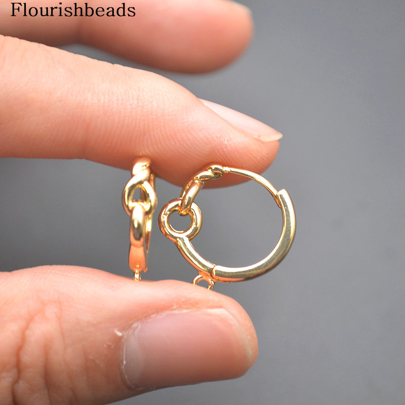 30pc Twisted Round Circle 18K  - Jewelry Making Findings review and price