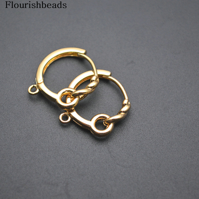 30pc Twisted Round Circle 18K  - Jewelry Making Findings review and price