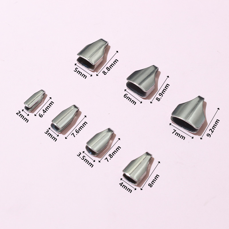 100pcs Stainless Steel 2-7mm F - Jewelry Making Chain review and price