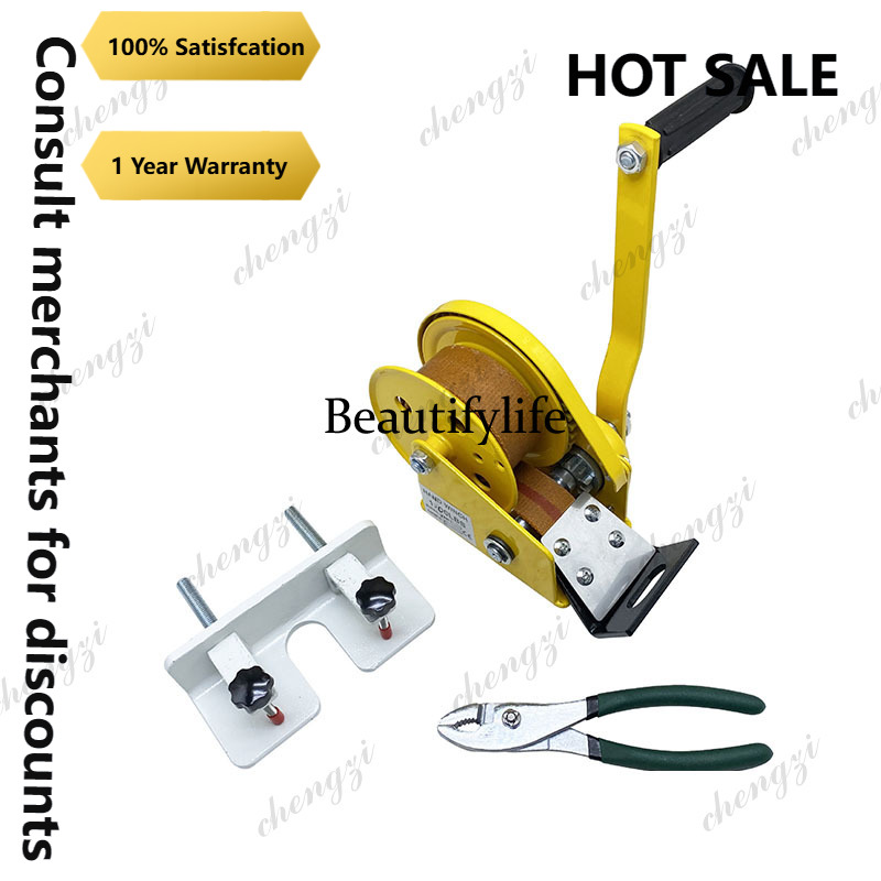 Desktop Small Manual Wire Draw - Jewelry Making Tools review and price