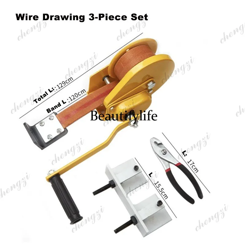 Desktop Small Manual Wire Draw - Jewelry Making Tools review and price