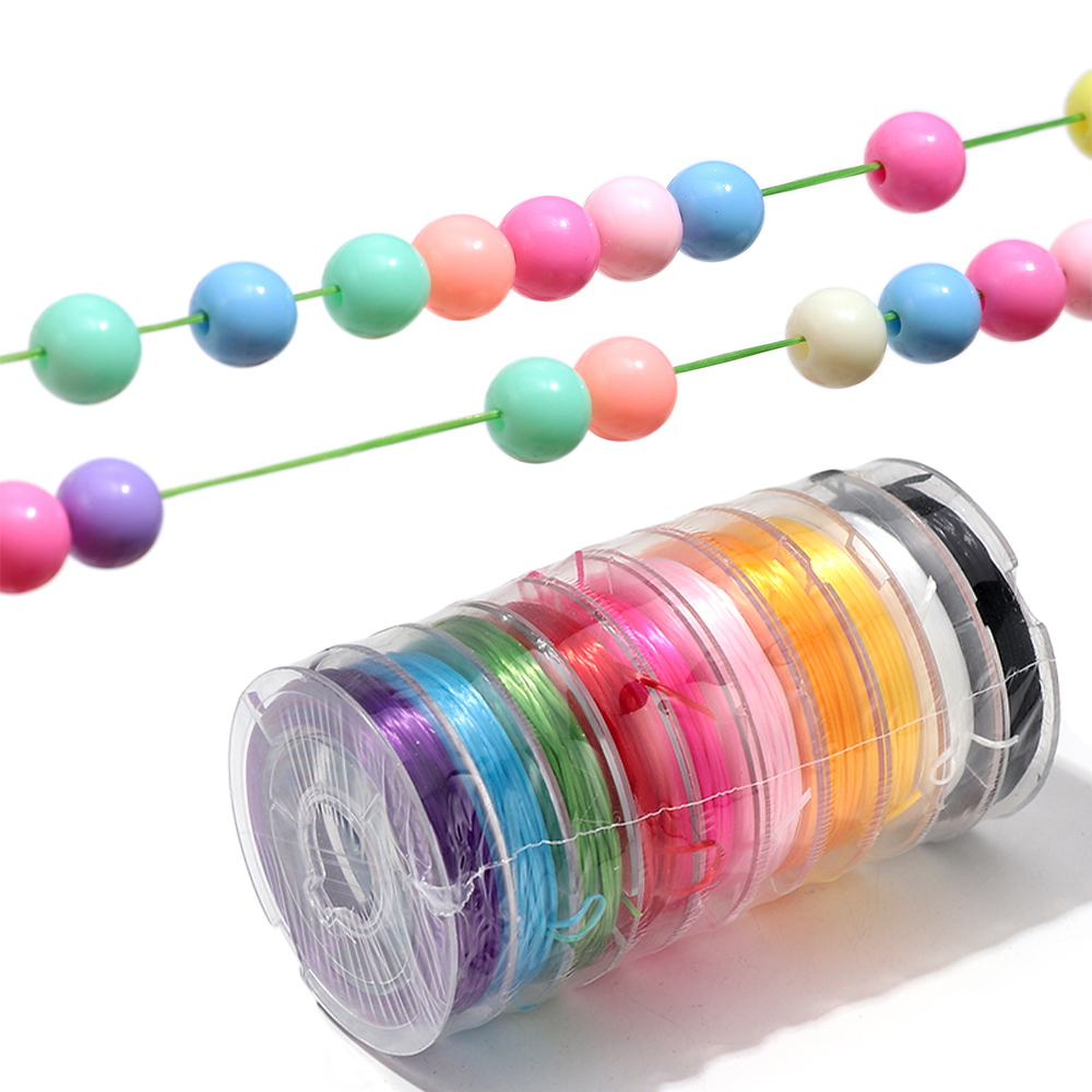 Elastic Stretch Crystal String - Crystal Bead Mix review and price