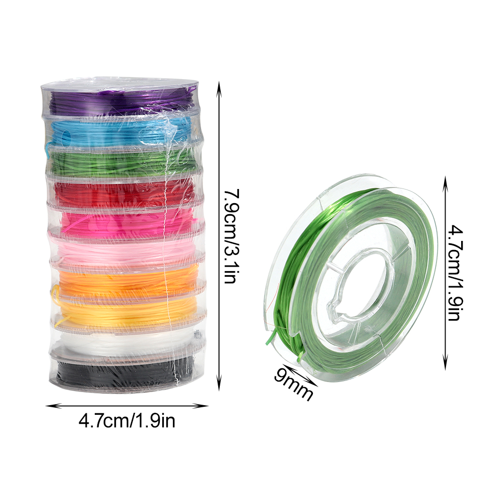 Elastic Stretch Crystal String - Crystal Bead Mix review and price