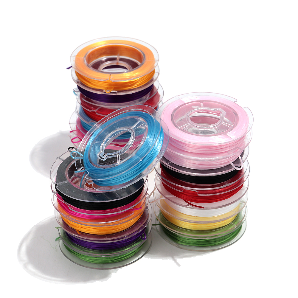 Elastic Stretch Crystal String - Crystal Bead Mix review and price