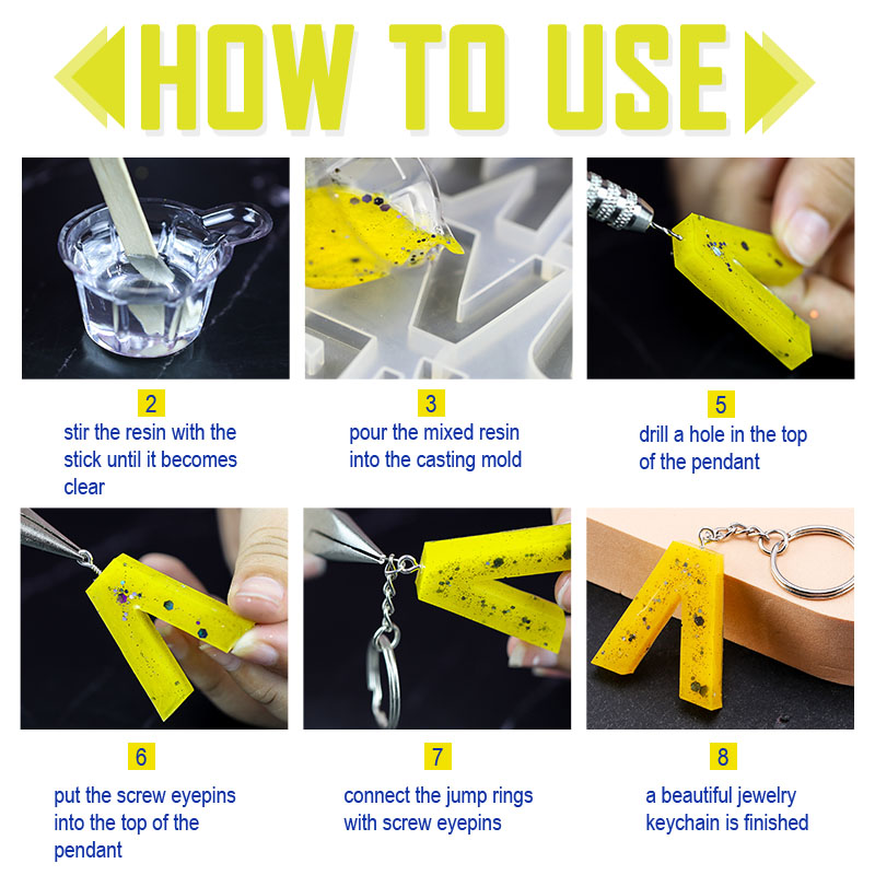 Alphabet Epoxy Resin Mold Kit  - Jewelry Making Degree review and price
