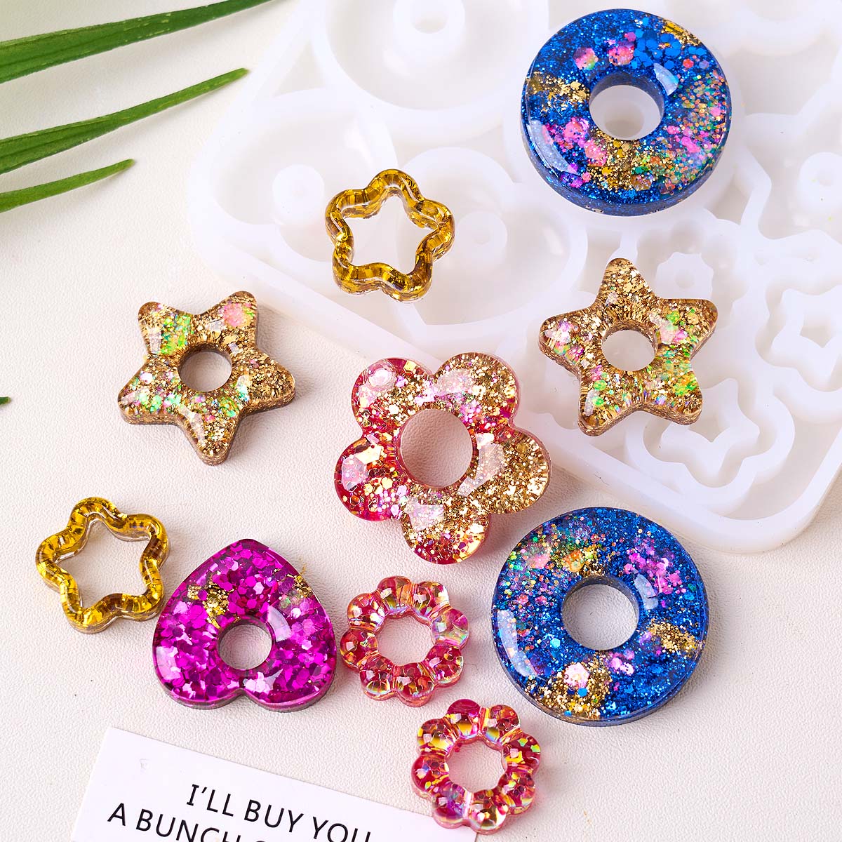 Multifuntional Jewelry Silicon - Jewelry Making Mold review and price