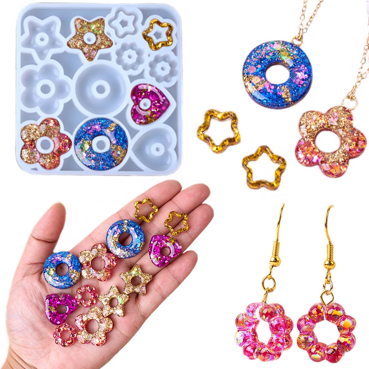 Multifuntional Jewelry Silicon - Jewelry Making Mold review and price