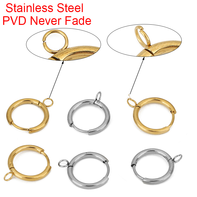 10pcs PVD Never Fade Earrings  - Jewelry Making Findings review and price