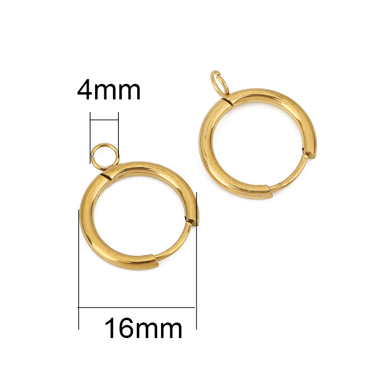10pcs PVD Never Fade Earrings  - Jewelry Making Findings review and price