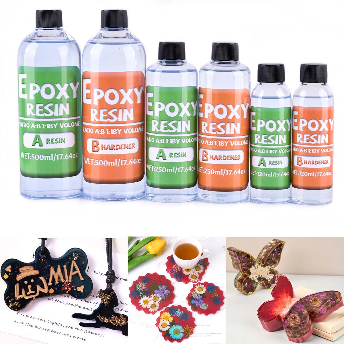 1:1 Ratio Epoxy Resin Kit Anti - Resin Mold Jewelry review and price