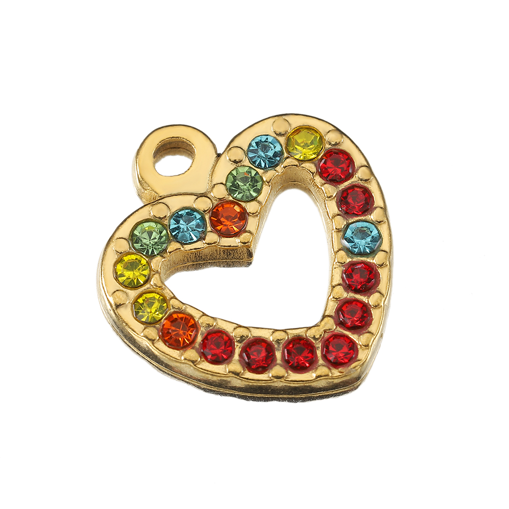 5pcs Mixed Stainless Steel Rhi - Crystal Bead Mix review and price