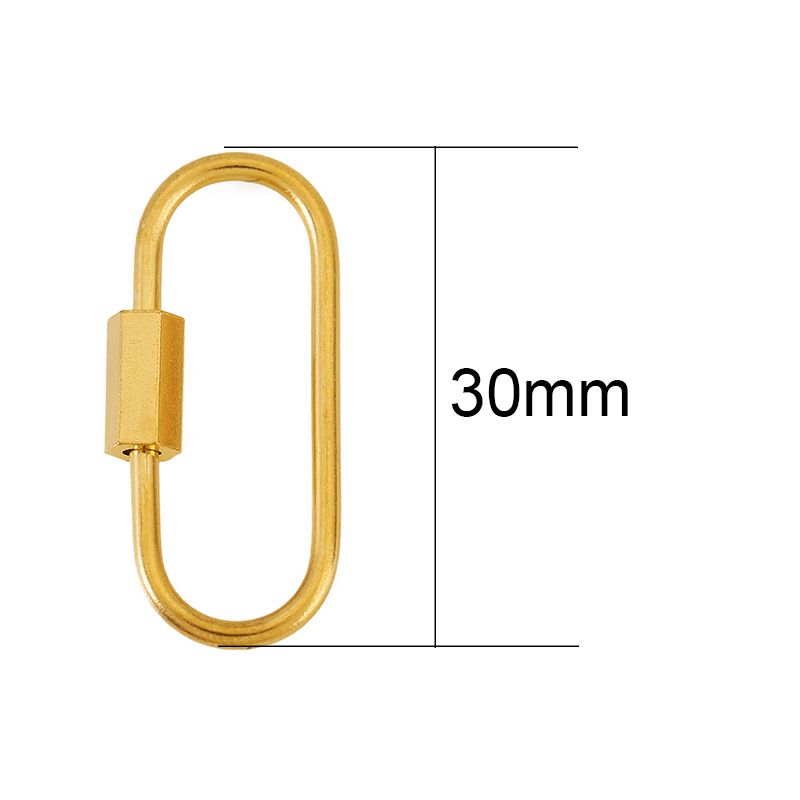 5pcs 38mm PVD Stainless Steel  - Jewelry Making Chain review and price