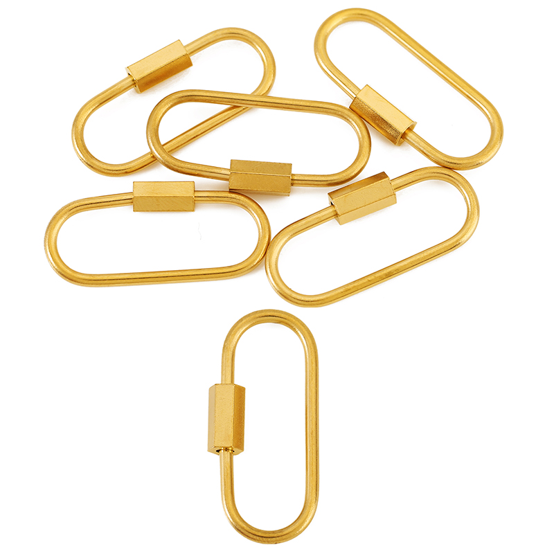 5pcs 38mm PVD Stainless Steel  - Jewelry Making Chain review and price