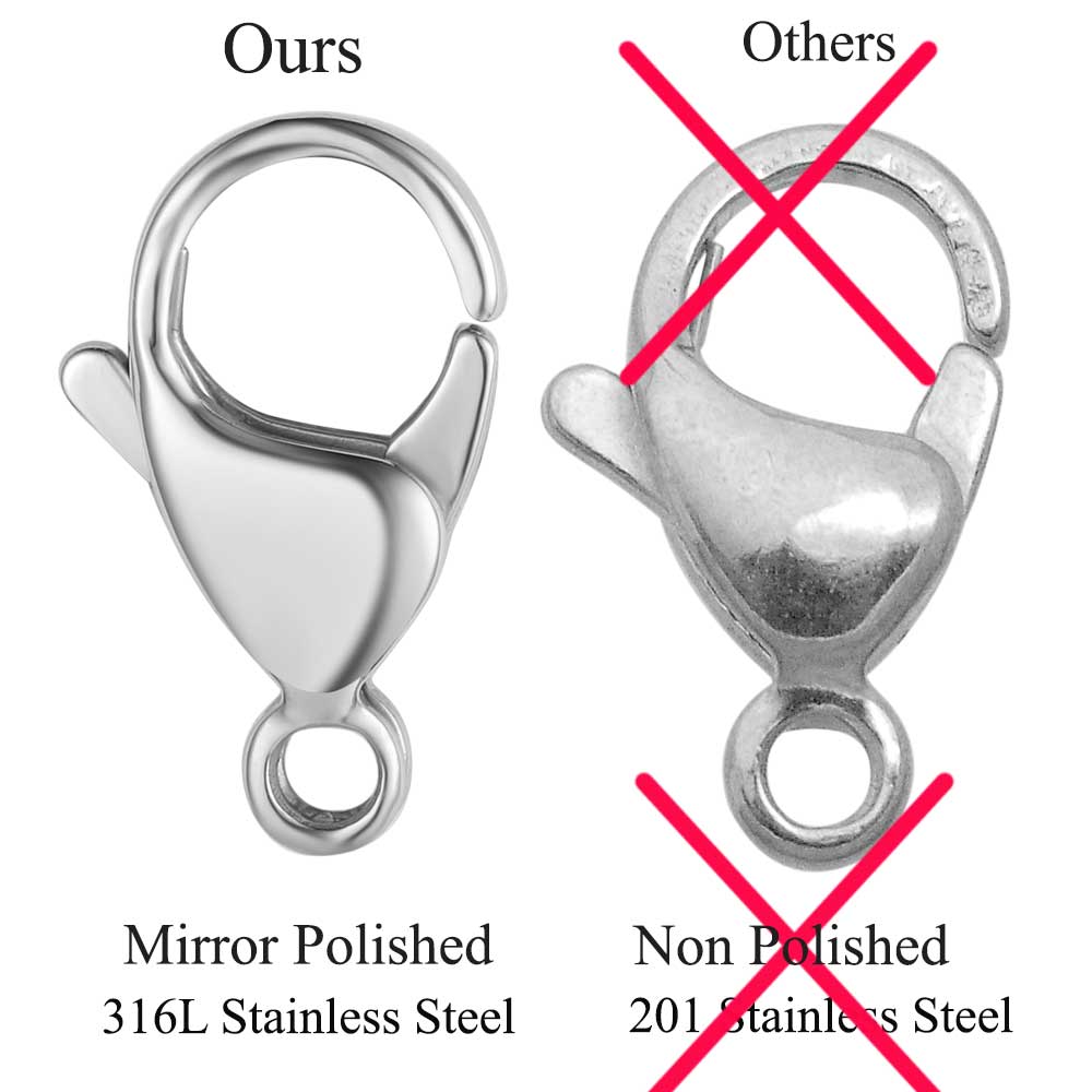 20/30/40 316L Stainless Steel  - Jewelry Making Findings review and price