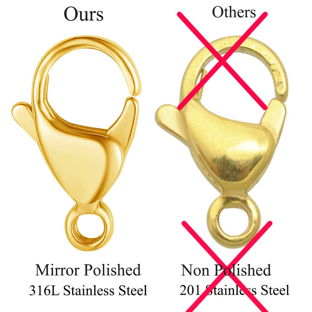 20/30/40 316L Stainless Steel  - Jewelry Making Findings review and price