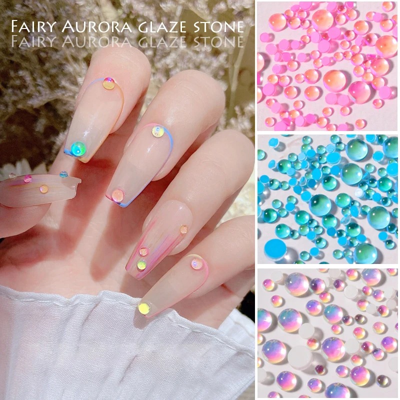 Candy Color Mermaid Round Clea - Crystal Bead Mix review and price