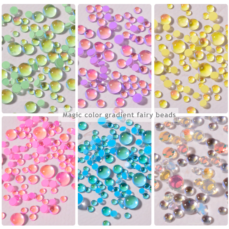 Candy Color Mermaid Round Clea - Crystal Bead Mix review and price