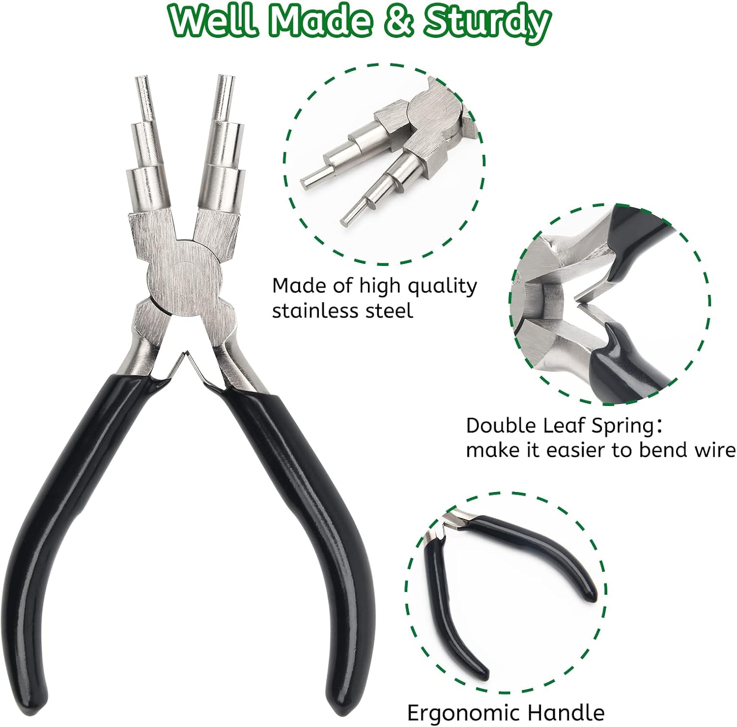 6 Step Wire Looping Pliers Ant - Jewelry Making Pliers review and price
