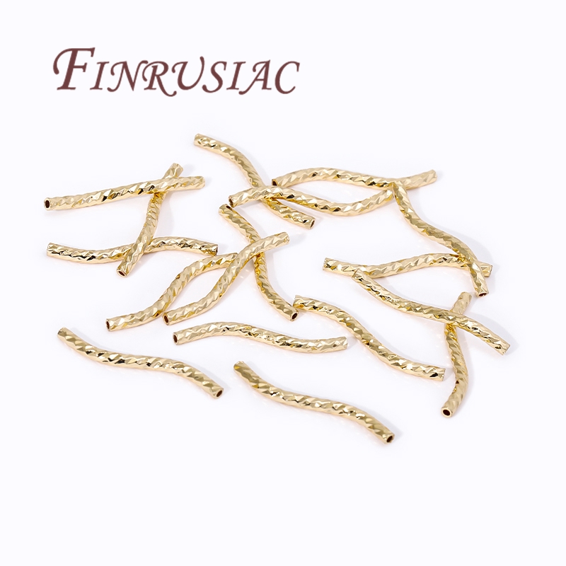 S Shape Tube Beads,18K Gold Pl - Jewelry Making Youtube review and price