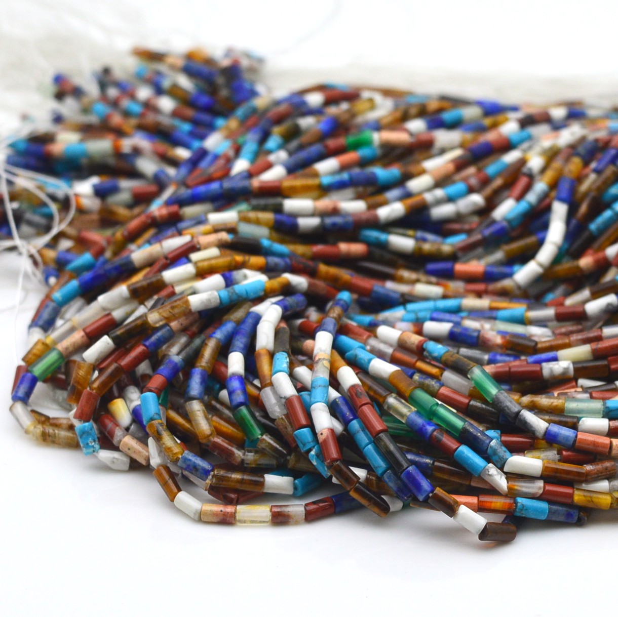 2x2mm 2x4mm 4x13mm Mixed Stone - Jewelry Making Store review and price