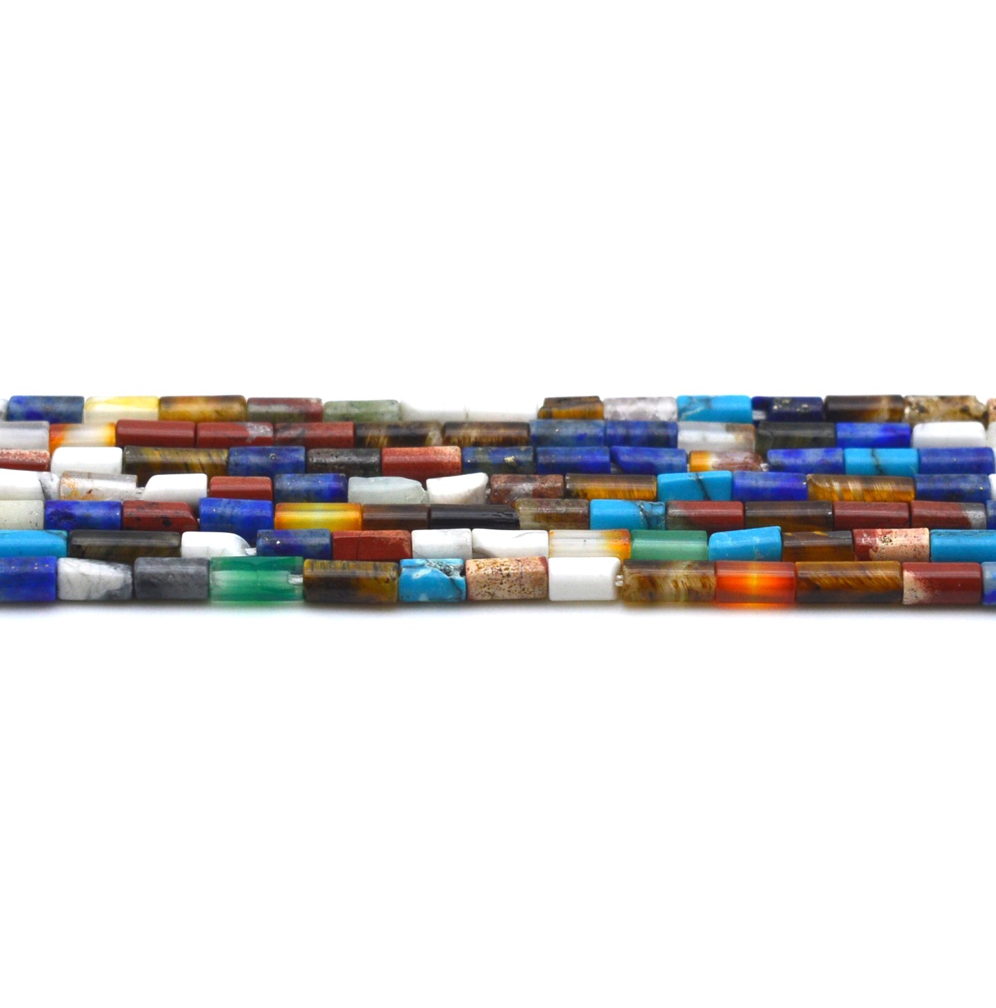 2x2mm 2x4mm 4x13mm Mixed Stone - Jewelry Making Store review and price