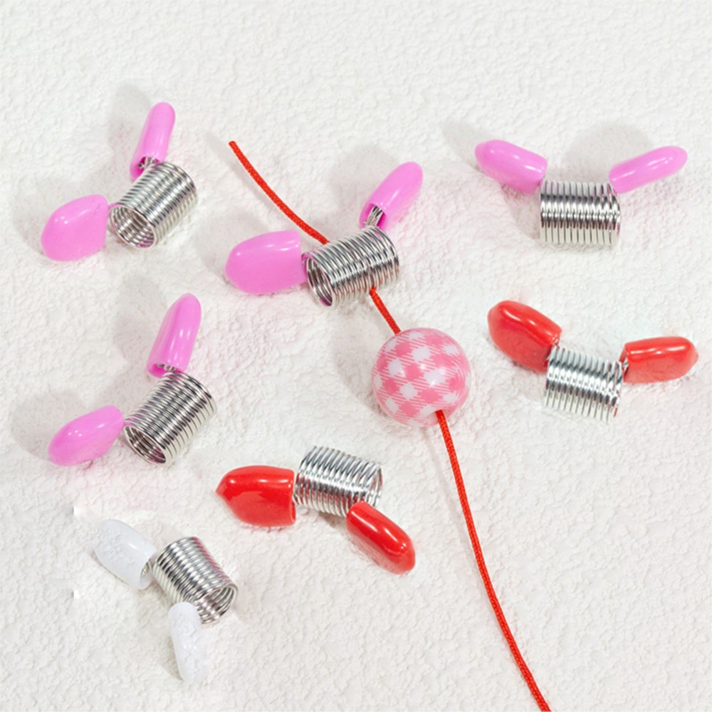 5pcs Spring Bead Clamps Creati - Jewelry Making Degree review and price