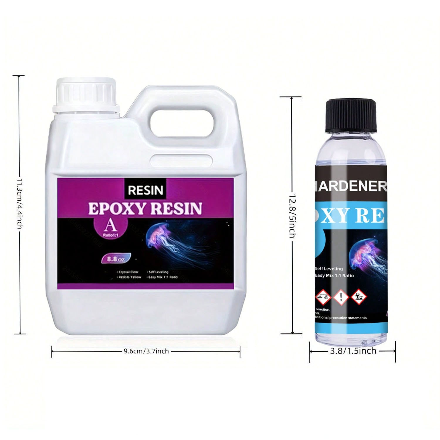 125ml/250ml Crystal Clear Cast - Resin Mold Jewelry review and price
