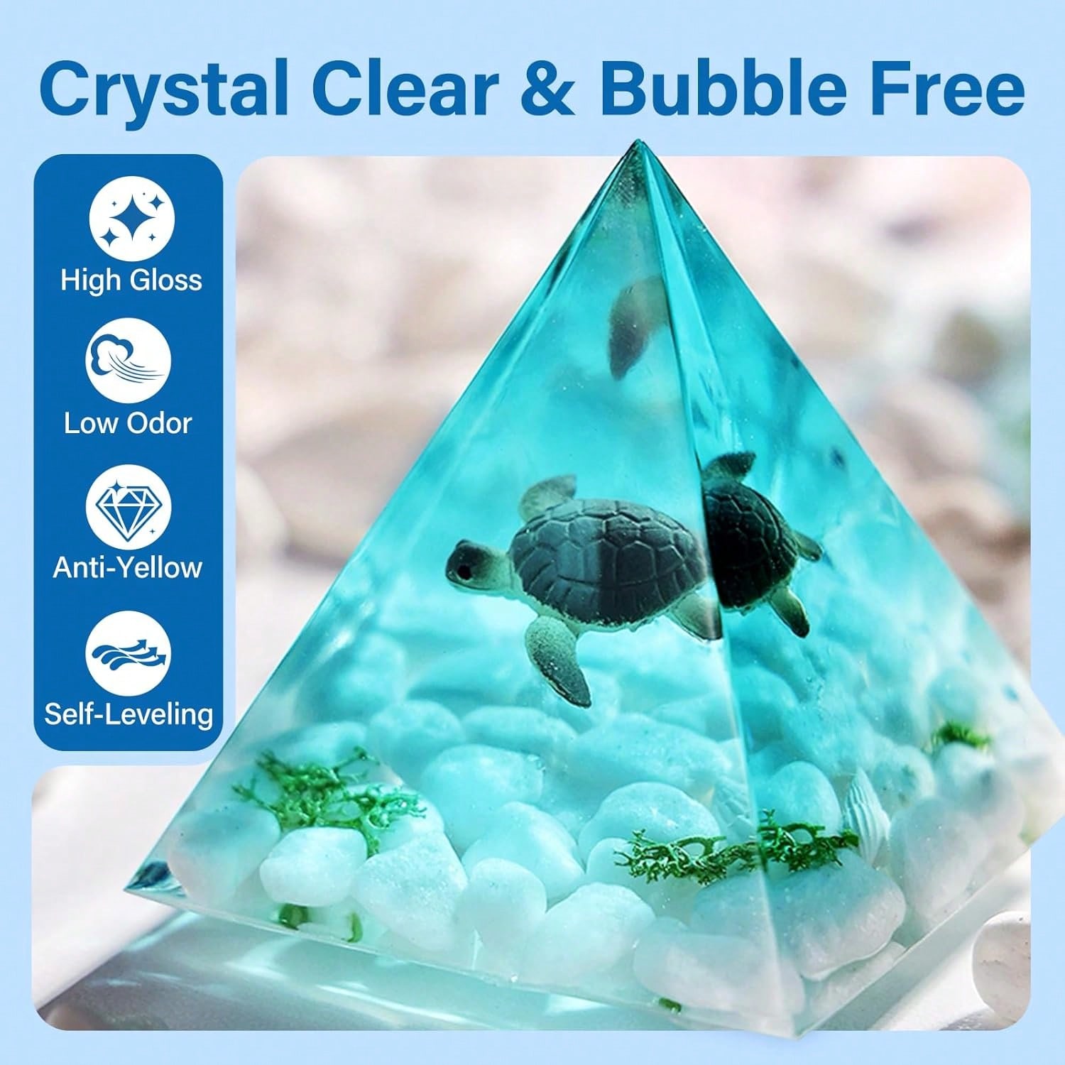 125ml/250ml Crystal Clear Cast - Resin Mold Jewelry review and price