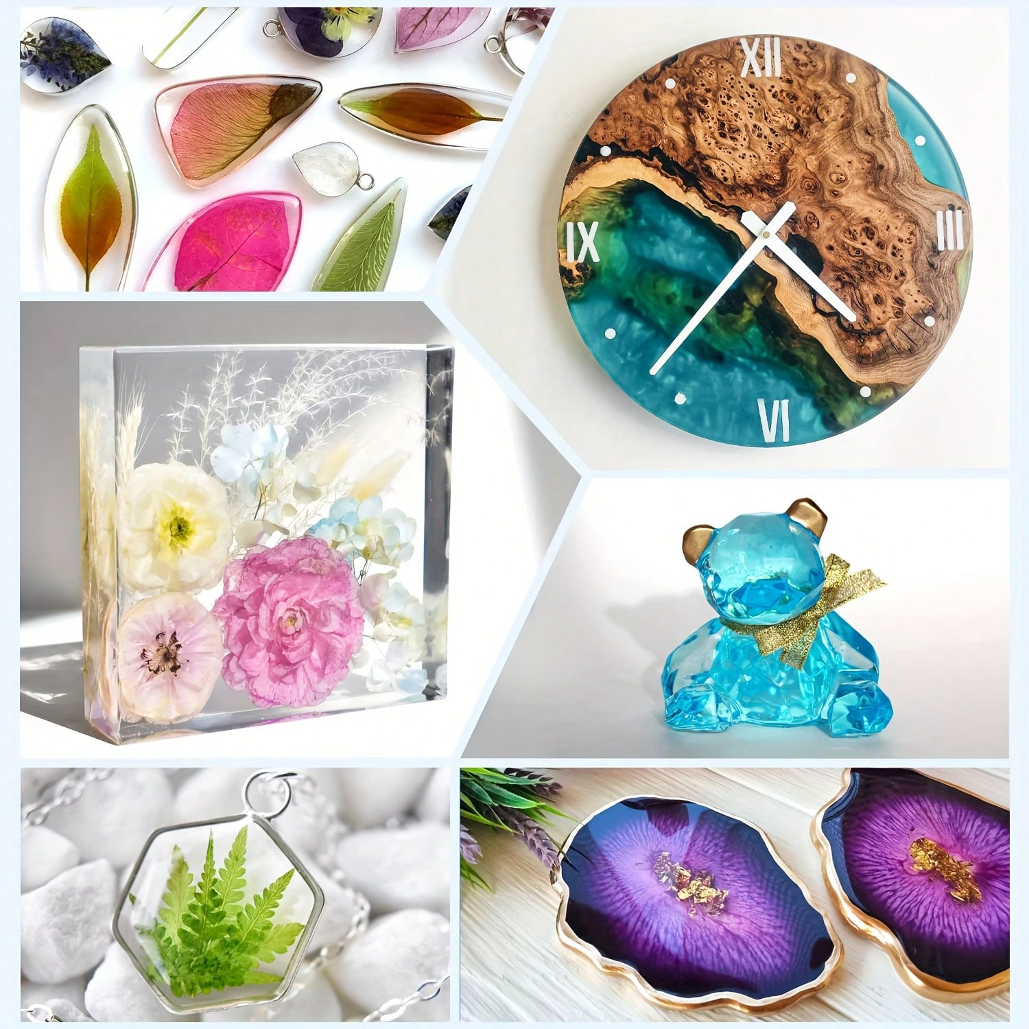 125ml/250ml Crystal Clear Cast - Resin Mold Jewelry review and price