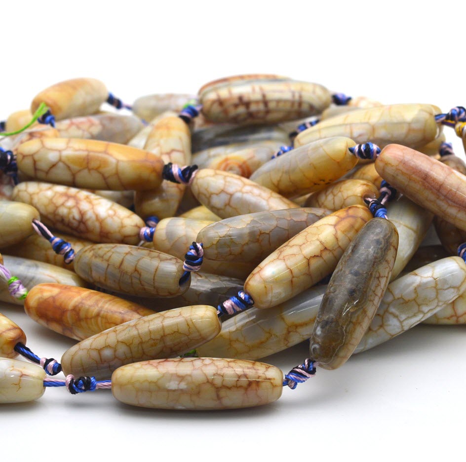 Natural Stone Colourful Big Ag - Jewelry Making Store review and price