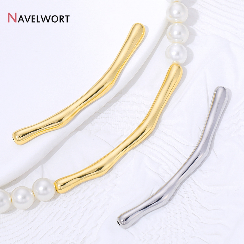 18K Gold Plated Brass Metal Lo - Jewelry Making Youtube review and price