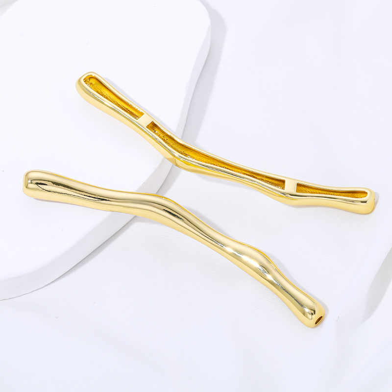 18K Gold Plated Brass Metal Lo - Jewelry Making Youtube review and price