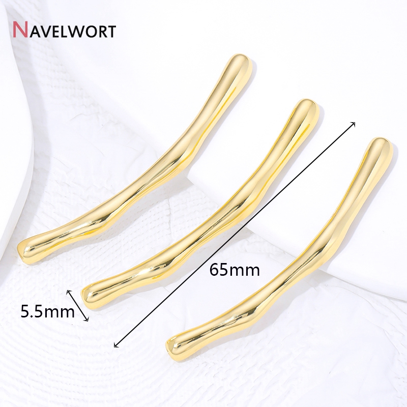18K Gold Plated Brass Metal Lo - Jewelry Making Youtube review and price