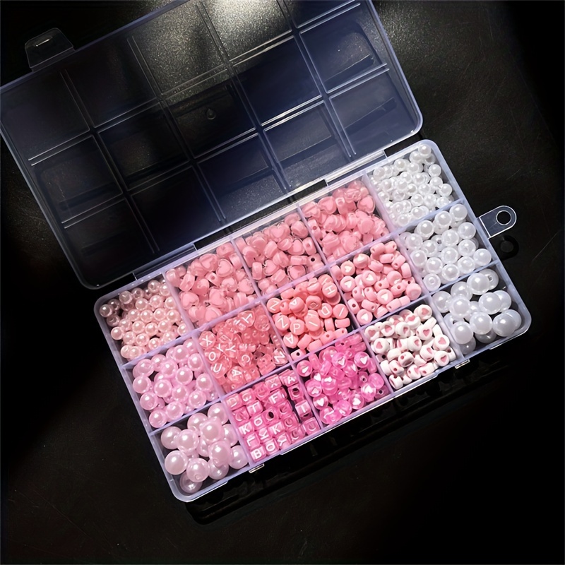 10-Piece Pink Alphabet Box, Ac - Jewelry Making Degree review and price